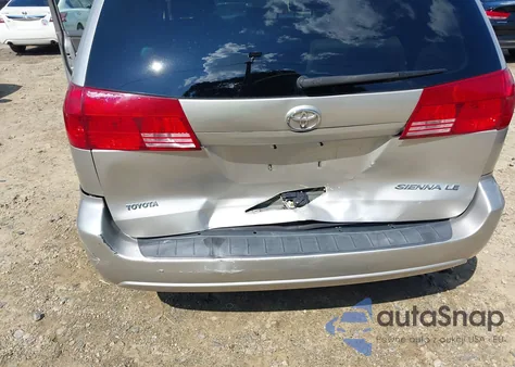 2004 Toyota Sienna Le z USA, uszkodzony, nr VIN 5TDZA23C74S130513